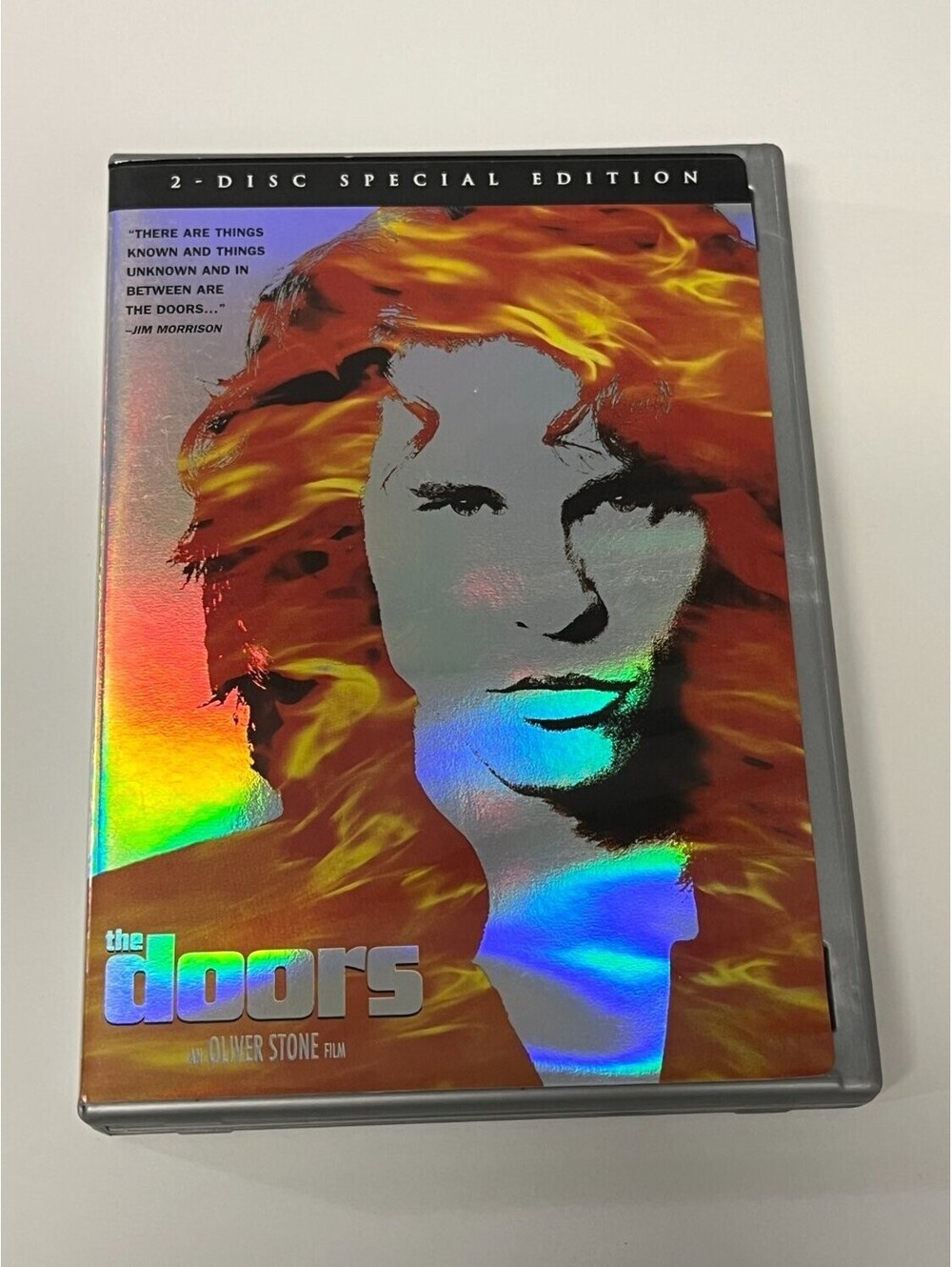 Oliver Stone the Doors DVD 1991 2-Disc Special Edition